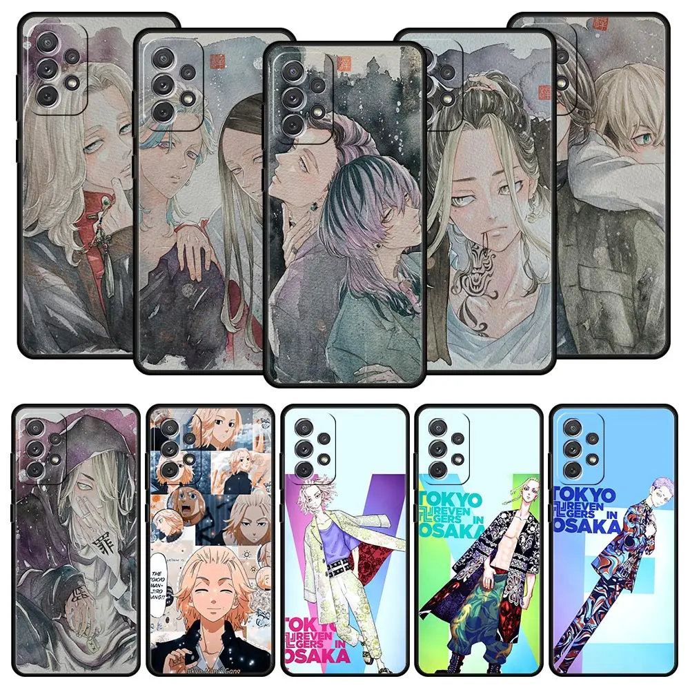 Tokyo Revengers Anime Phone Case For Samsung Galaxy A13 A52 A33 5G A53 A73 A23 A03s A21s A51 A71 A31 A11 A41 M21 M31 A01 Cover 
Tokyo Revengers Anime Phone Case For Samsung Galaxy A13 A52 A33 5G A53 A73 A23 A03s A21s A51 A71 A31 A11 A41 M21 M31 A01 Cover