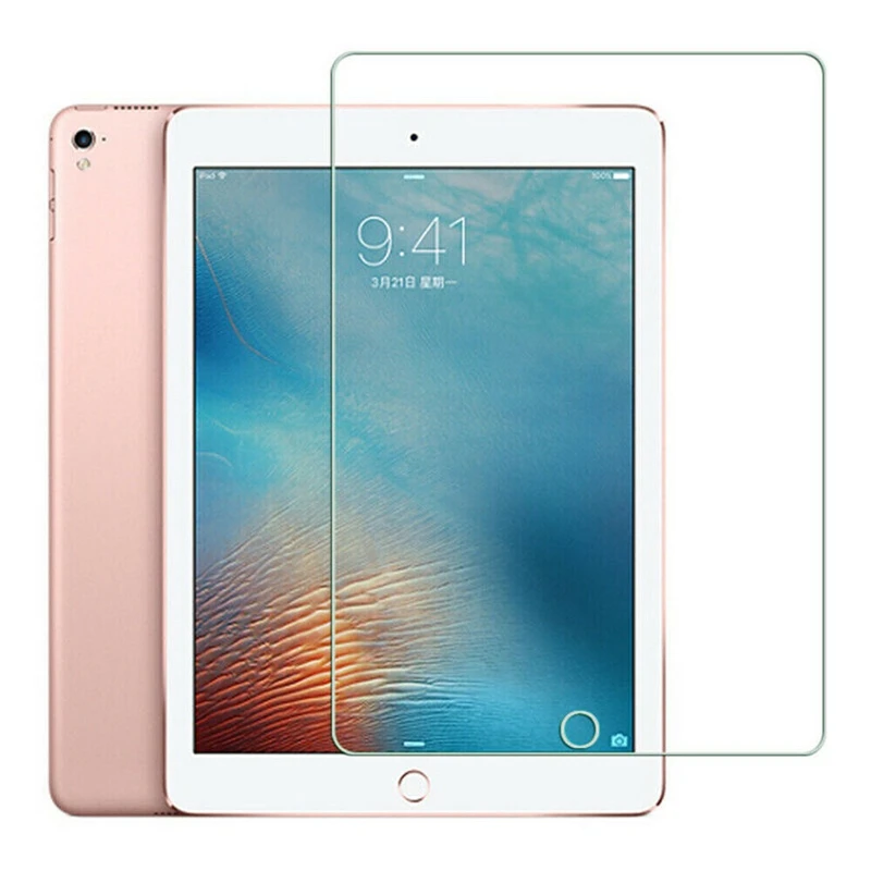 For iPad Pro 9.7 2016 Tempered Glass Screen Protector A1673 A1674 A1675 9.7 Tablet Bubble Free Scratch Proof Protective Film
For iPad Pro 9.7 2016 Tempered Glass Screen Protector A1673 A1674 A1675 9.7 Tablet Bubble Free Scratch Proof Protective Film