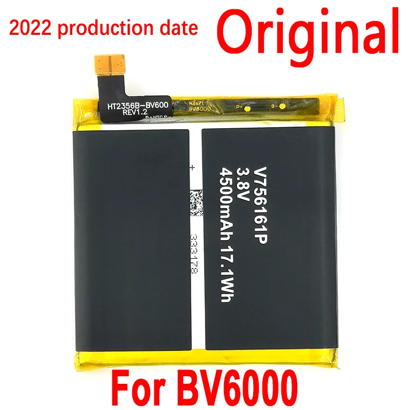 100% Original Battery For Blackview BV6000 BV6000S BV7000/BV7000 PRO BV8000/BV8000 PRO Phone Latest Production+Home Delivery
100% Original Battery For Blackview BV6000 BV6000S BV7000/BV7000 PRO BV8000/BV8000 PRO Phone Latest Production+Home Delivery
