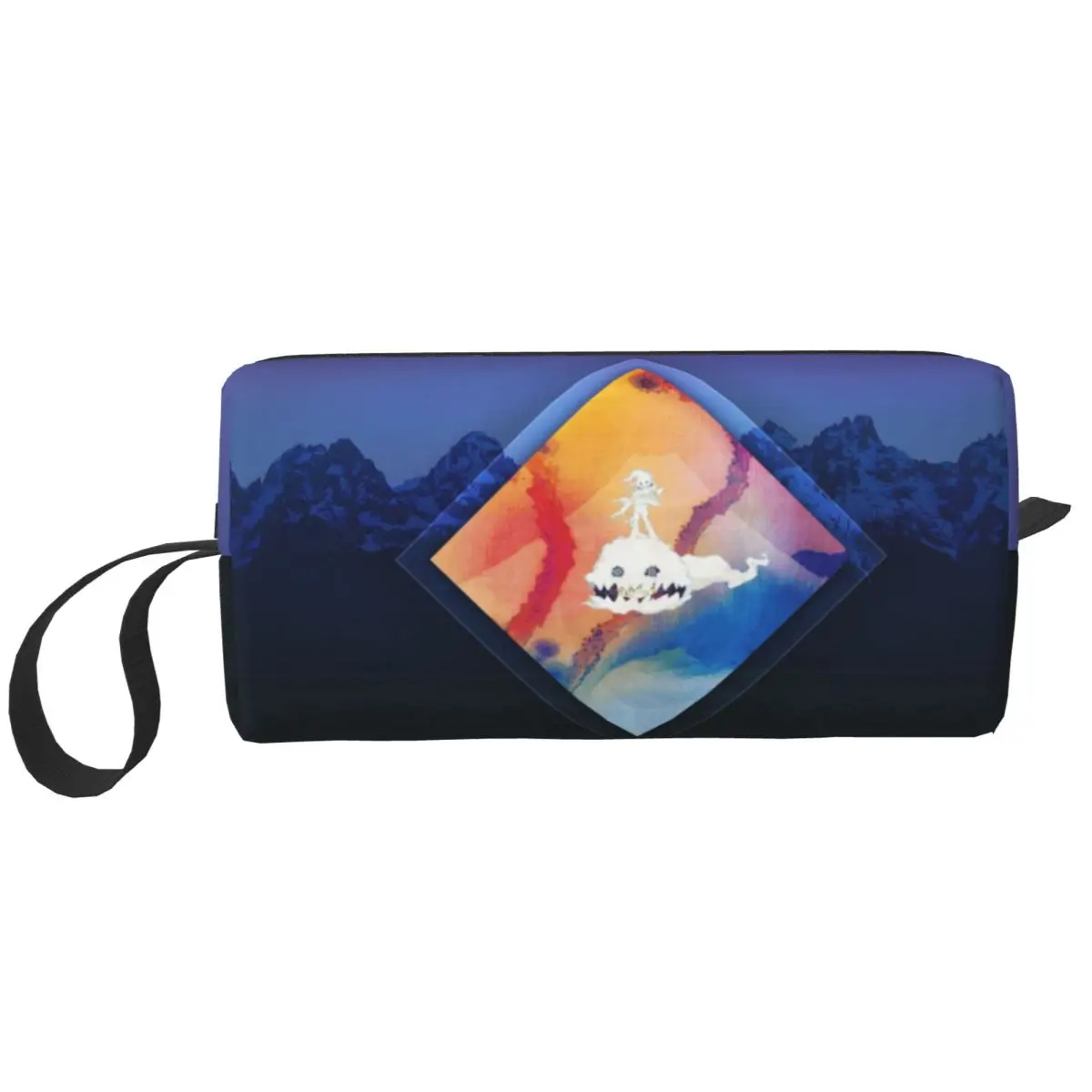Kanye West Kids See Ghosts Toiletry Bag for Women Cosmetic Makeup Organizer Ladies Beauty Storage Bags Dopp Kit Case Box
Kanye West Kids See Ghosts Toiletry Bag for Women Cosmetic Makeup Organizer Ladies Beauty Storage Bags Dopp Kit Case Box