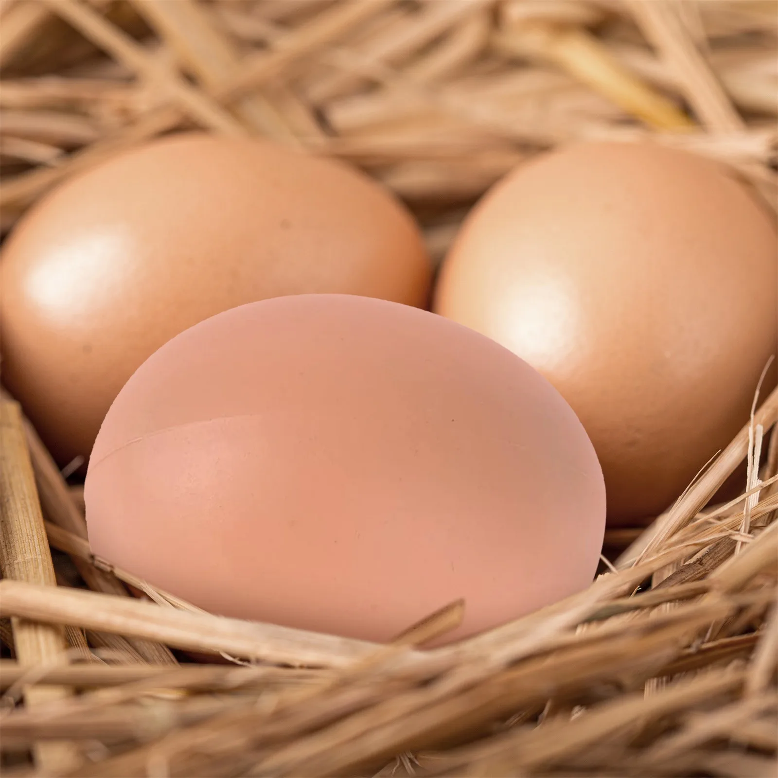 Недорогие искусственные деревянные курицы яйца с рисунком детские развивающие
