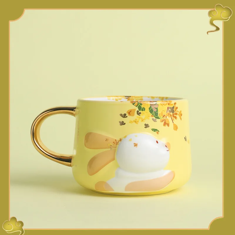 Кофейная кружка Kawaii Bunny 3D, керамические кружки с животными, кофейные чашки, чашка для молока и чая, чашка для питья и воды, посуда для напитков...
Кофейная кружка Kawaii Bunny 3D, керамические кружки с животными, кофейные чашки, чашка для молока и чая, чашка для питья и воды, посуда для напитков...