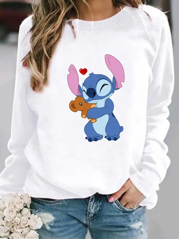 Женские Модные праздничные пуловеры с длинным рукавом, милые пуловеры с мультяшным принтом, Женский свитшот с графическим принтом на осень ...
Женские Модные праздничные пуловеры с длинным рукавом, милые пуловеры с мультяшным принтом, Женский свитшот с графическим принтом на осень ...