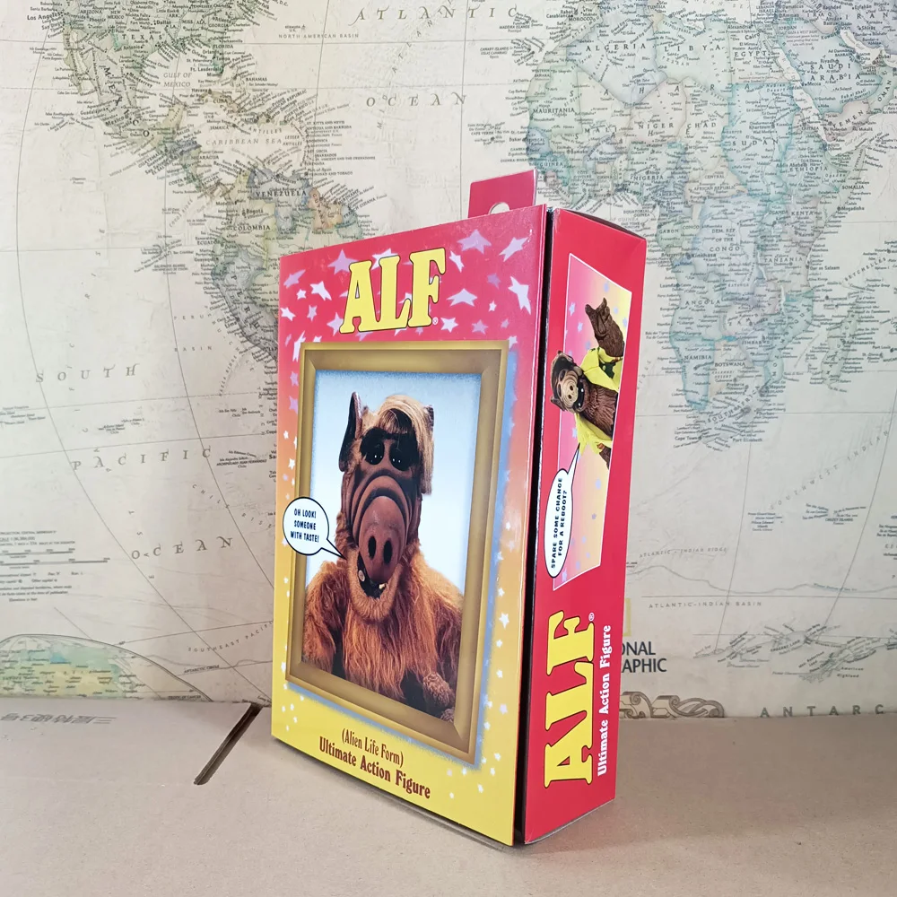 Оригинальная фигурка в виде инопланетянина, фигурка ALF Ultimate NECA, модель, игрушка в подарок 
Оригинальная фигурка в виде инопланетянина, фигурка ALF Ultimate NECA, модель, игрушка в подарок