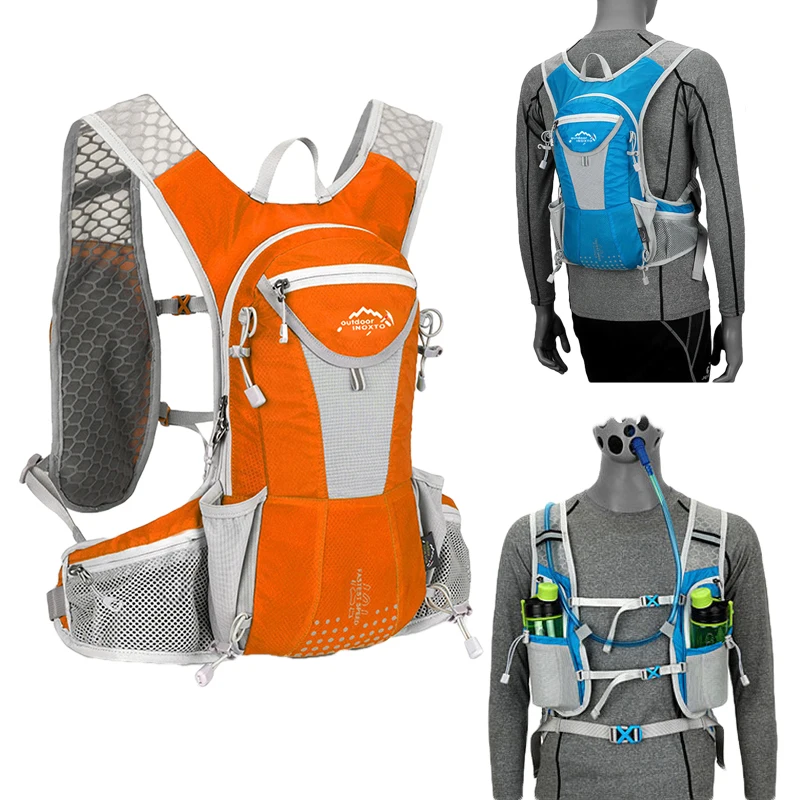 Riding Running Hydration Backpack Lightweight Hiking Mountaineering Outdoor Bag Women Men Waterproof Vest Backpack Gym Equipment
Riding Running Hydration Backpack Lightweight Hiking Mountaineering Outdoor Bag Women Men Waterproof Vest Backpack Gym Equipment