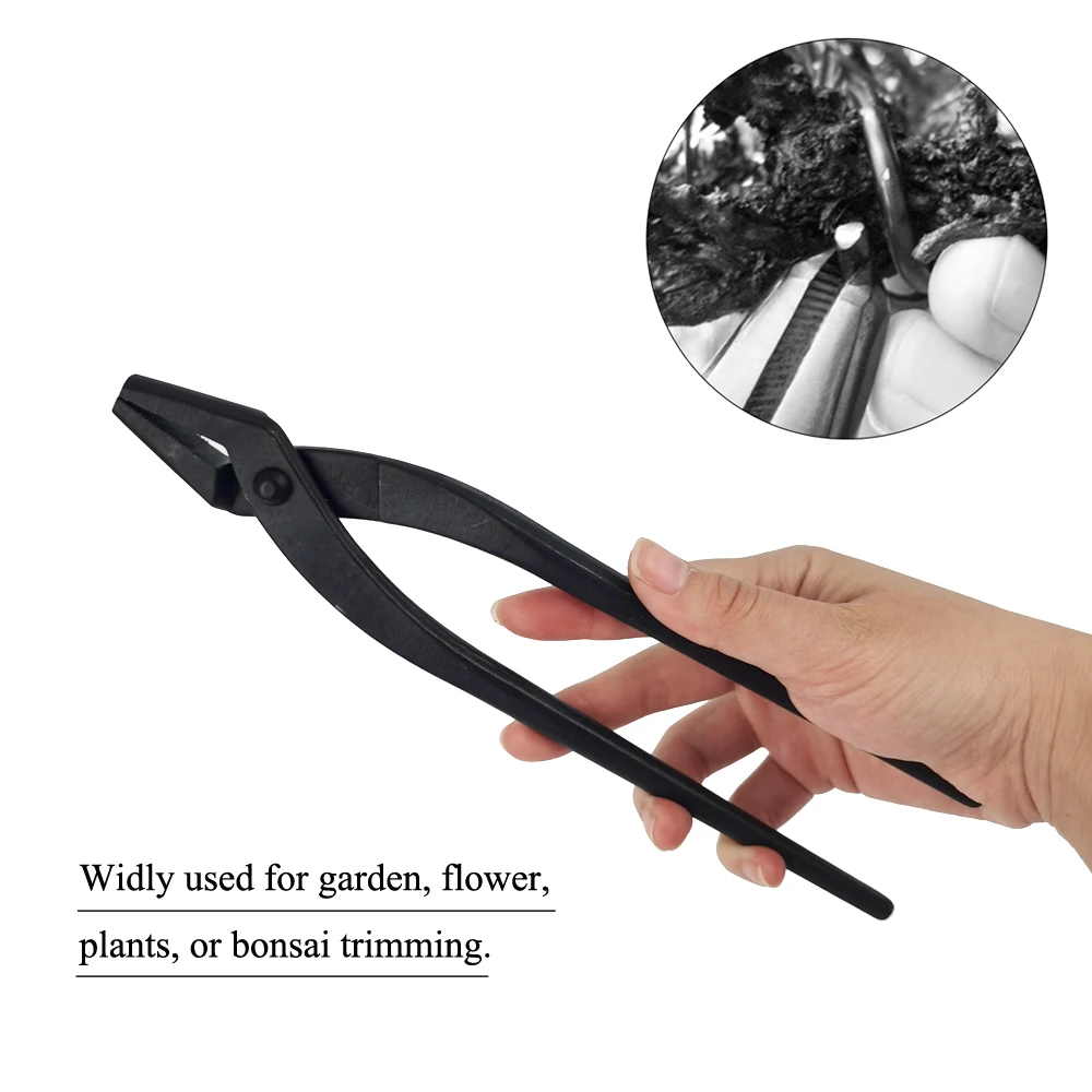 200mm Steel Garden Pruning Wire Drawing Pliers Shears Thick Branches Cutter Scissors Bonsai Tools
200mm Steel Garden Pruning Wire Drawing Pliers Shears Thick Branches Cutter Scissors Bonsai Tools