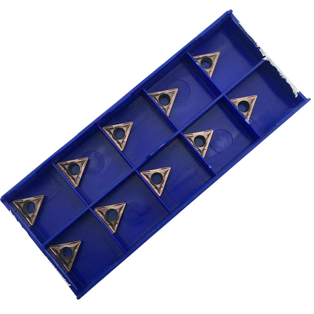 Milling Insert TCMT110204-HM TCMT21.51 100% Brand New 10pcs 1125 Blade For Steel Carbide Carbide Insert Finishing
Milling Insert TCMT110204-HM TCMT21.51 100% Brand New 10pcs 1125 Blade For Steel Carbide Carbide Insert Finishing