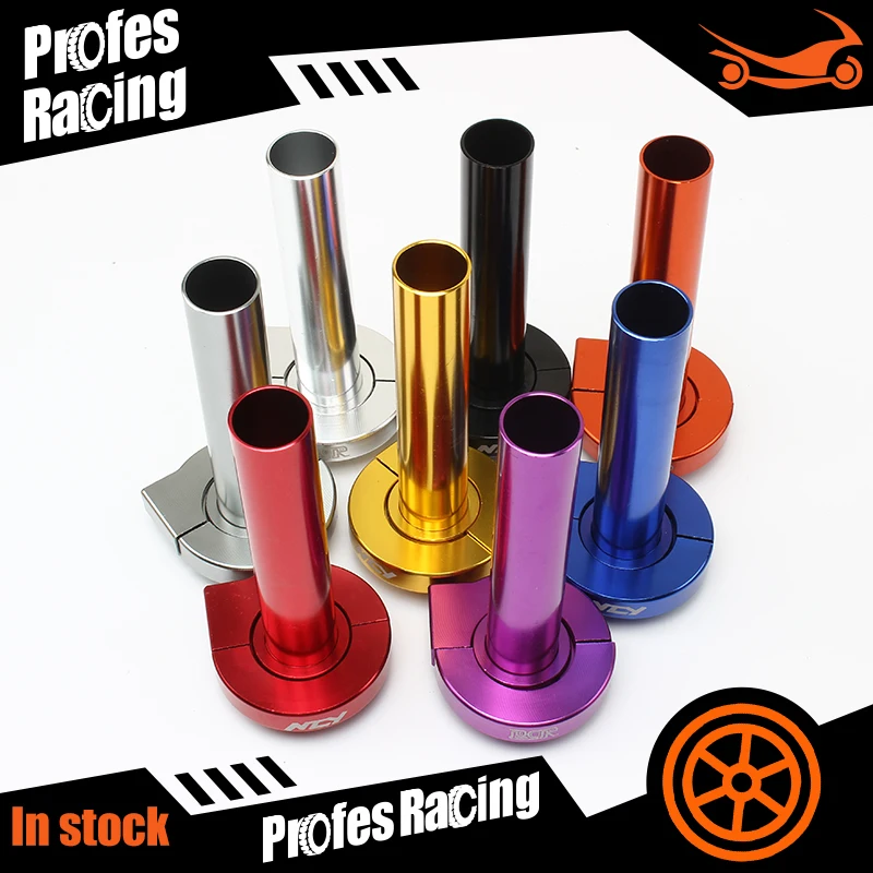 Multicolor Accelerator Throttle Twist Grips Handlebars Universal 22mm 7/8 Inch CNC Aluminum For Motorcycle Moped Scooter Bike
Multicolor Accelerator Throttle Twist Grips Handlebars Universal 22mm 7/8 Inch CNC Aluminum For Motorcycle Moped Scooter Bike
