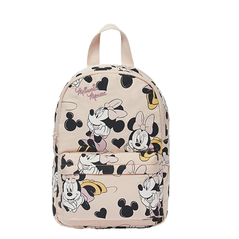 Disney's New Fashion Minnie New Original Fashion Mickey Mouse Print Children's Backpack Large Capacity Children's School Bag
Disney's New Fashion Minnie New Original Fashion Mickey Mouse Print Children's Backpack Large Capacity Children's School Bag