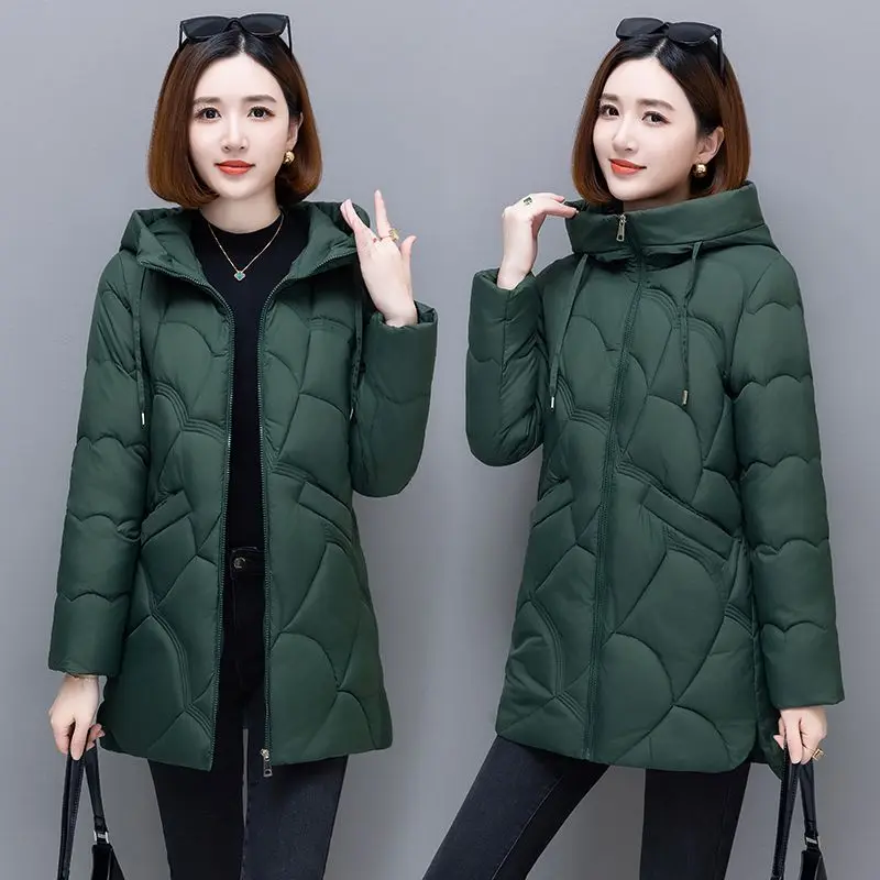 2023 Winter Puffer Jacket Women Parkas Plaid Coat 2023 Oversize Thicken Warm Hooded Korean Fashion Outerwear Padded Cotton V865
2023 Winter Puffer Jacket Women Parkas Plaid Coat 2023 Oversize Thicken Warm Hooded Korean Fashion Outerwear Padded Cotton V865