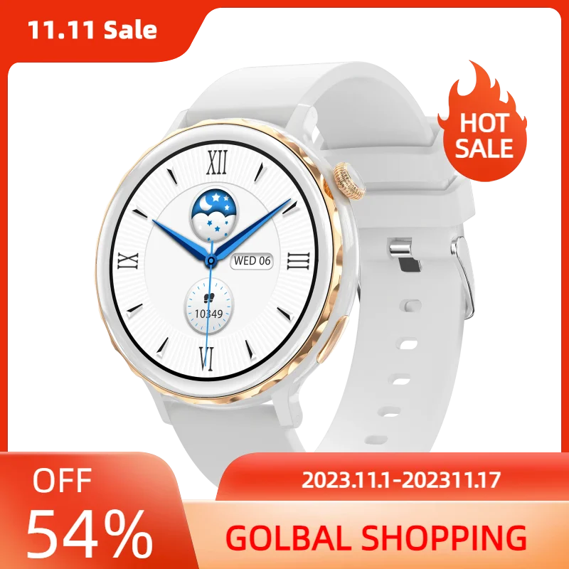 

Ht21 Heart Rate Blood Pressure Blood Oxygen Sleep Monitor Bluetooth Call Exercise Record Health Alert IP67 Smartwatch For Women