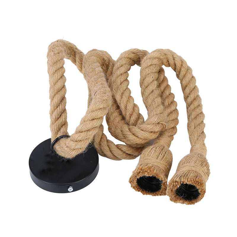 Retro Lamp Hemp Rope Pendant Light Vintage Loft Creative Lighting American Style E27 Lamps Bedroom Dining Living Room Home Decor
Retro Lamp Hemp Rope Pendant Light Vintage Loft Creative Lighting American Style E27 Lamps Bedroom Dining Living Room Home Decor