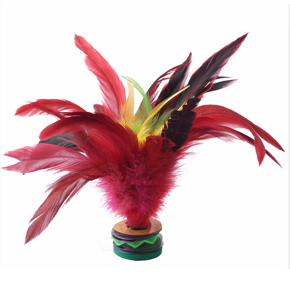 Colorful Feather Kick Shuttlecock Foot Sports Outdoor Toy Game Chinese Jianzi Children Kids Fun Feet Inter-class Activities Toy
Colorful Feather Kick Shuttlecock Foot Sports Outdoor Toy Game Chinese Jianzi Children Kids Fun Feet Inter-class Activities Toy