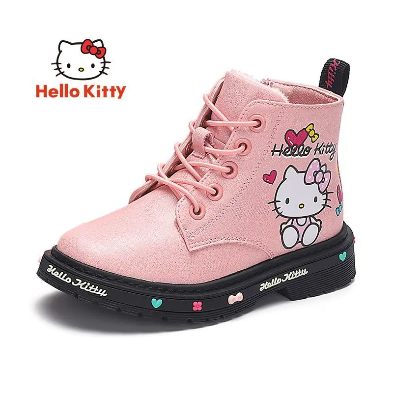 Новинка, ботинки Hello Kittys, ботинки Sanrios для девочек, милые ботинки Martin с подкладкой в виде животных, водонепроницаемые осенне-зимние подарки для детей
Новинка, ботинки Hello Kittys, ботинки Sanrios для девочек, милые ботинки Martin с подкладкой в виде животных, водонепроницаемые осенне-зимние подарки для детей
