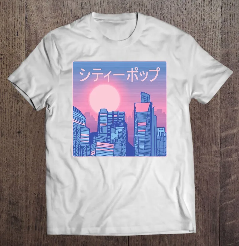 Футболка мужская оверсайз с закатом, рисунок японских персонажей Vaporwave, аниме стиль Харадзюку, рисунок манги
Футболка мужская оверсайз с закатом, рисунок японских персонажей Vaporwave, аниме стиль Харадзюку, рисунок манги