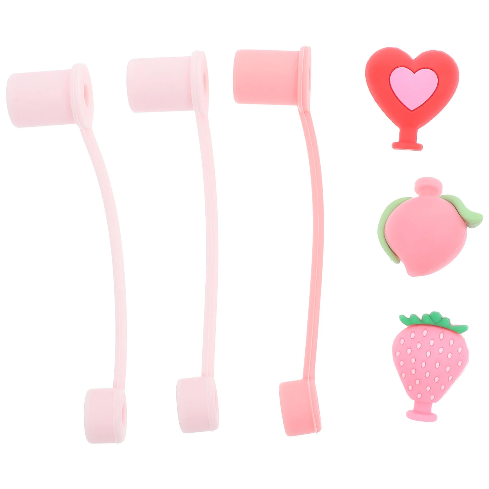 3Pcs Drinking Straw Pack Silicone Suction Cups Silicone Straw Tips for Drinking 
3Pcs Drinking Straw Pack Silicone Suction Cups Silicone Straw Tips for Drinking