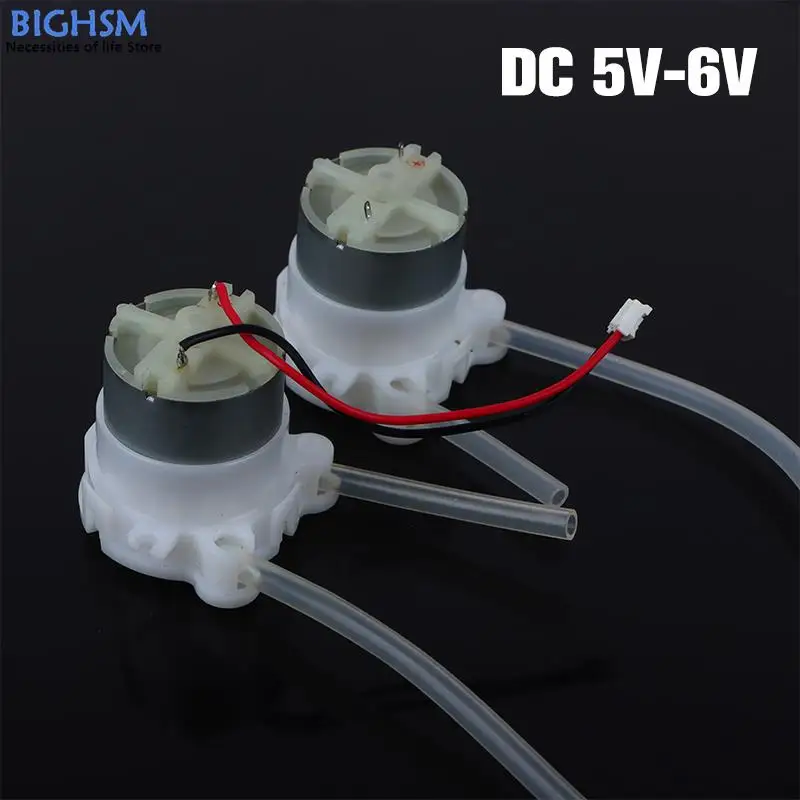 1PC DC 5V Micro Peristaltic Pump Precious Metal Brush 500 Geared Motor Dosing Pump Small Mute Liquid Water Pump For Lab 5V Pump
1PC DC 5V Micro Peristaltic Pump Precious Metal Brush 500 Geared Motor Dosing Pump Small Mute Liquid Water Pump For Lab 5V Pump