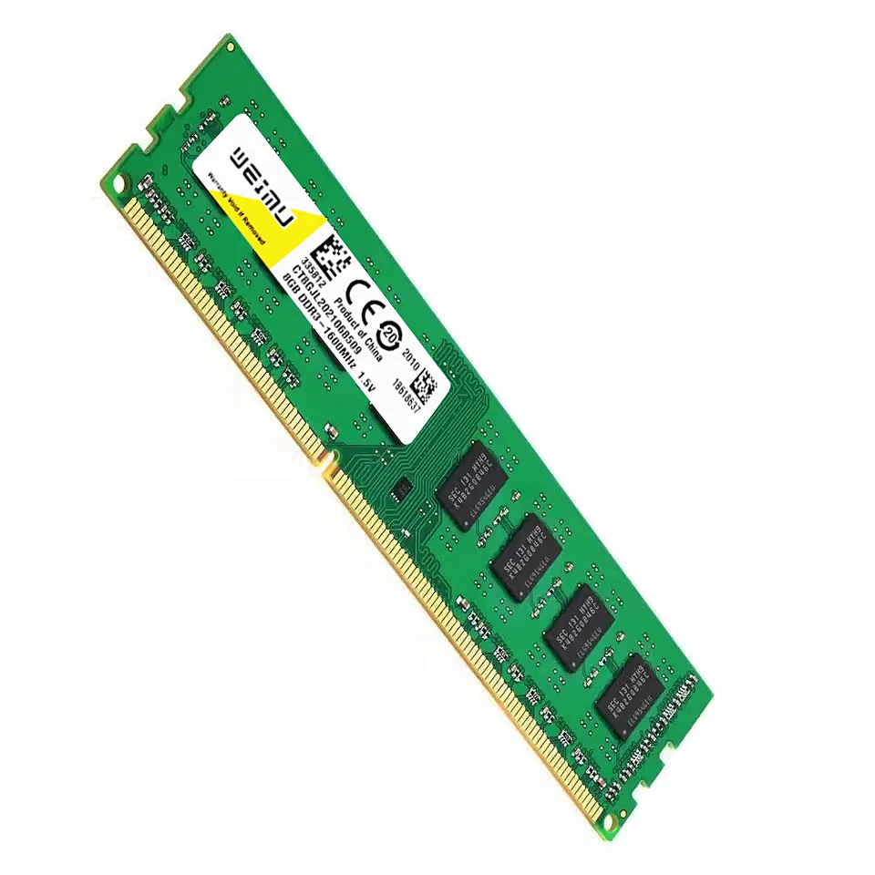 

DDR4 DDR3 Ram 2GB 4GB 8GB 16G Desktop Memoria 1600 1066 1333 2133 2400 2666 MHZ PC3 1.5V UDIMM Ddr3 RAM
