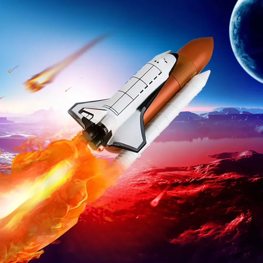 EeeToo, 3D-печать, Космический Шаттл, светодиодная Ночная лампа, USB-зарядка, ракетная Лампа Ночная лампа для любителей космоса, ночсветильник, Пр...
EeeToo, 3D-печать, Космический Шаттл, светодиодная Ночная лампа, USB-зарядка, ракетная Лампа Ночная лампа для любителей космоса, ночсветильник, Пр...