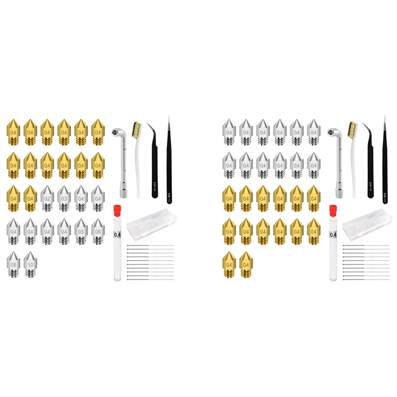 26Pcs Nozzle Cleaning Needle MK8 E3D Nozzle Cleaning Tool Kit Removal Clean Wrench Tweezer 3D Printer Part CR10 Ender
26Pcs Nozzle Cleaning Needle MK8 E3D Nozzle Cleaning Tool Kit Removal Clean Wrench Tweezer 3D Printer Part CR10 Ender