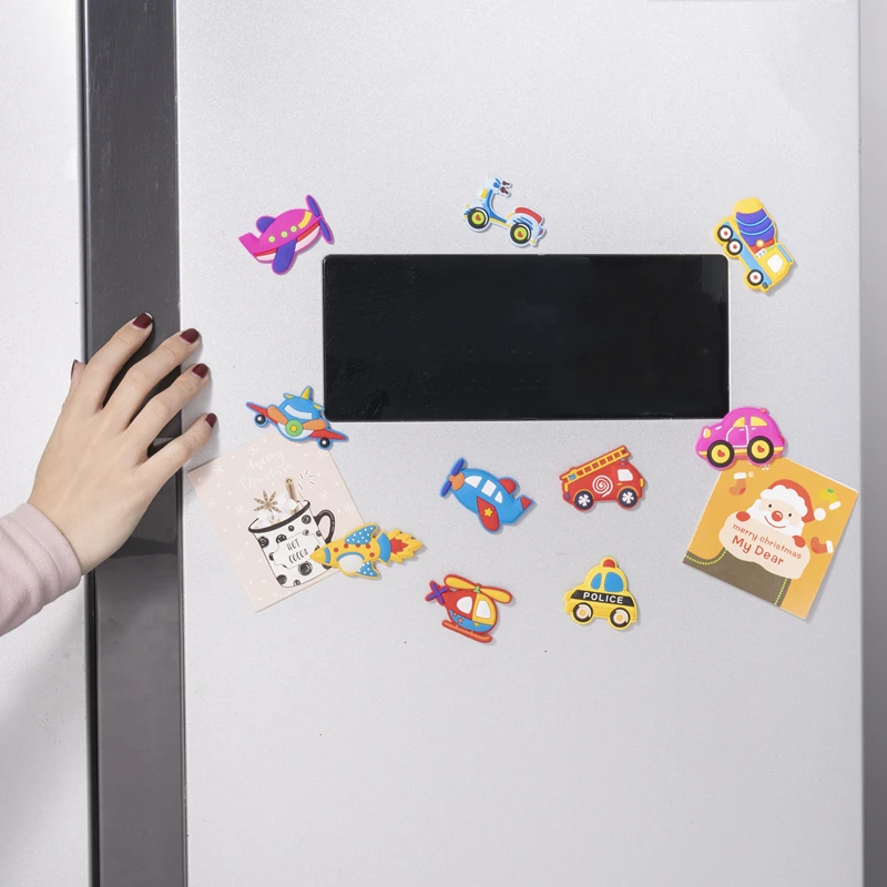 10pcs Transportation Fridge Magnet Sticker Cute Funny Refrigerator Colorful Kids Toy Office Whiteboard Gadget Home Decoration
10pcs Transportation Fridge Magnet Sticker Cute Funny Refrigerator Colorful Kids Toy Office Whiteboard Gadget Home Decoration
