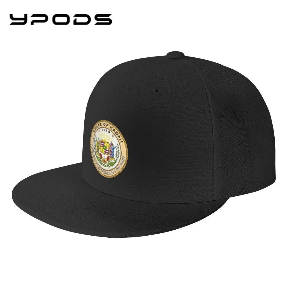 Seal Of The State Of Hawaii Men's Fit Structured Cap Relaxed Cap Classic Adjustable Plain Hat
Seal Of The State Of Hawaii Men's Fit Structured Cap Relaxed Cap Classic Adjustable Plain Hat