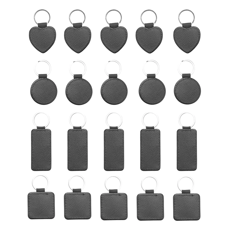 20 Pieces Sublimation Blank Keychains PU Leather Keychain Pendant Heat Transfer Keychain Ornament For DIY Crafts Making
20 Pieces Sublimation Blank Keychains PU Leather Keychain Pendant Heat Transfer Keychain Ornament For DIY Crafts Making