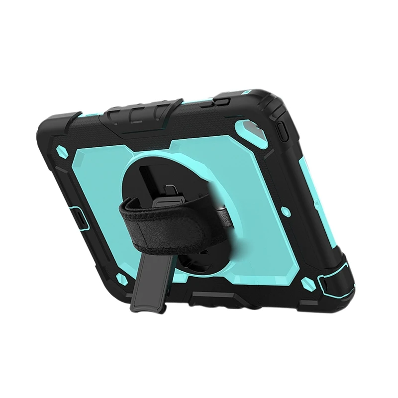 Прочный защитный чехол для планшетного ПК с плечевым ремнем и держателем для ручек для iPad Mini 5/4 поколения 7,9 дюйма
Прочный защитный чехол для планшетного ПК с плечевым ремнем и держателем для ручек для iPad Mini 5/4 поколения 7,9 дюйма