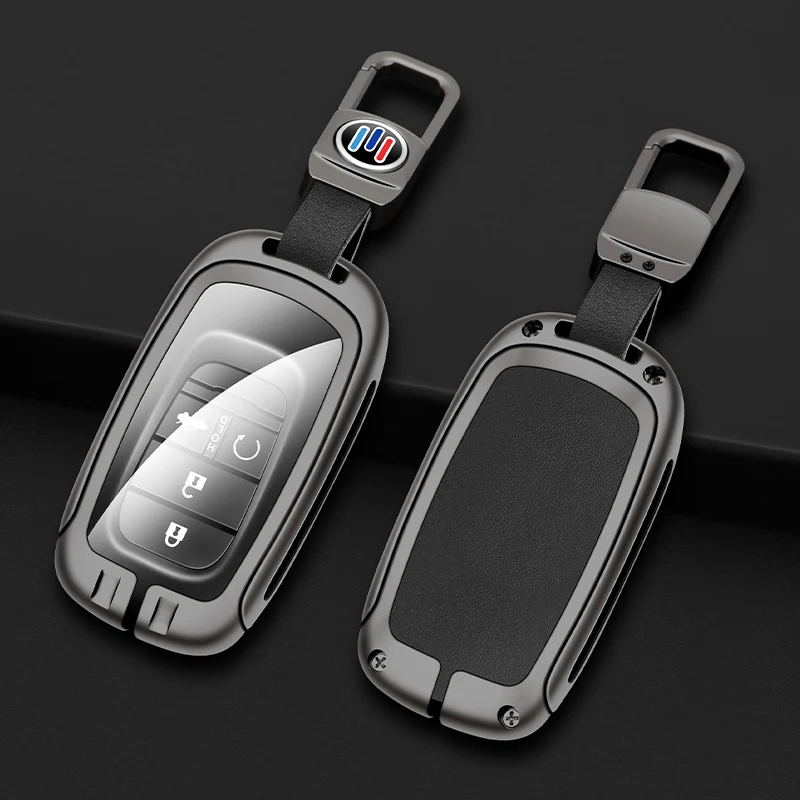 Metal Leather Car Remote Key Case Cover Shell Fob For Honda Civic 2022 5 Buttons Key Protector Holder Car Styling Accessories
Metal Leather Car Remote Key Case Cover Shell Fob For Honda Civic 2022 5 Buttons Key Protector Holder Car Styling Accessories