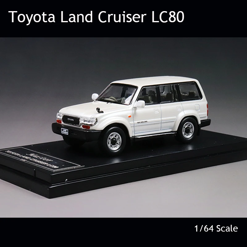 Мастер 1:64 модель автомобиля Toyota LC80 Jeep литой автомобиль дисплей коллекционные подарки
Мастер 1:64 модель автомобиля Toyota LC80 Jeep литой автомобиль дисплей коллекционные подарки