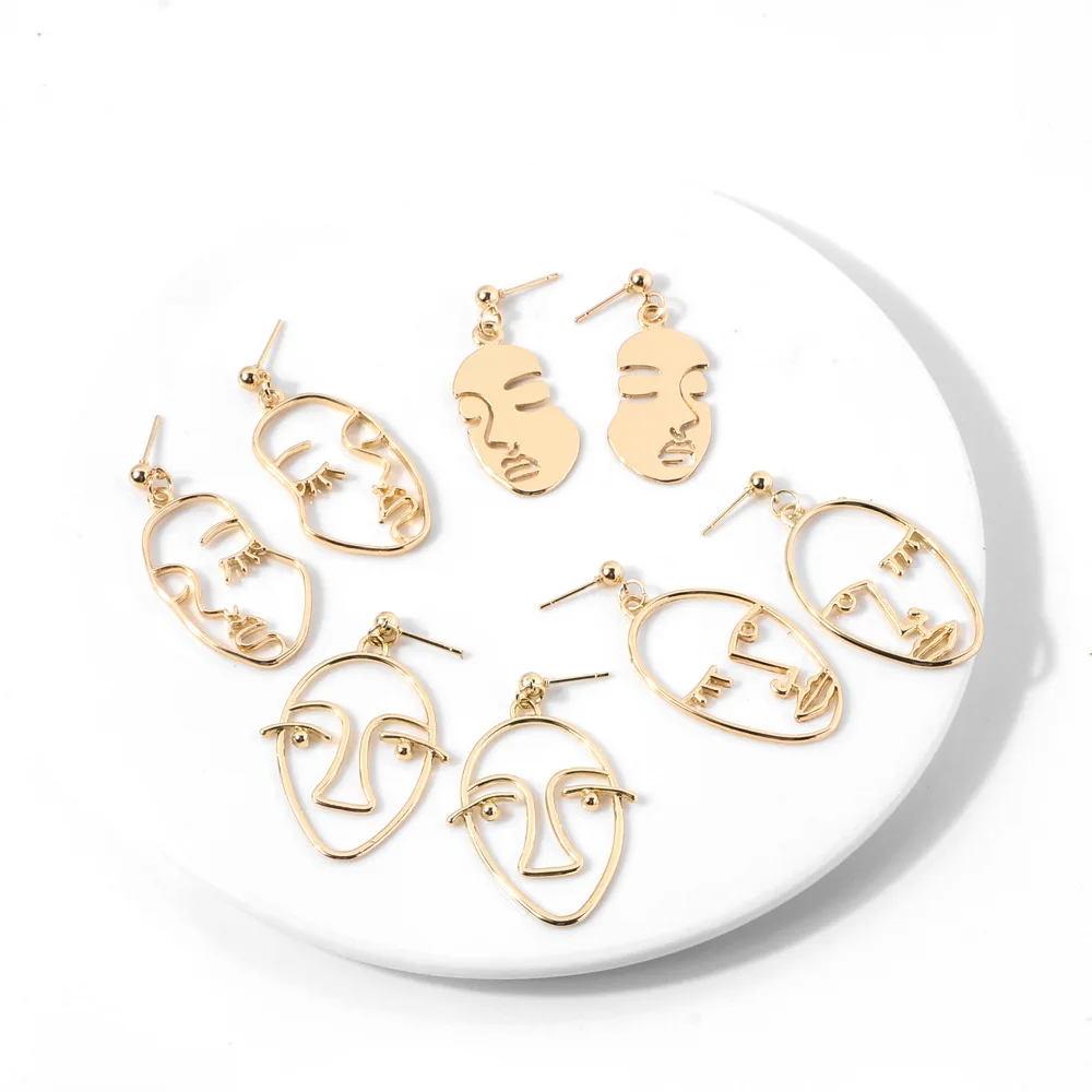 Hip-hop Retro Fashion Bohemian Earrings Women Personality Popular Alloy Simple Dangle Vintage Earrings Wholesale 2022
Hip-hop Retro Fashion Bohemian Earrings Women Personality Popular Alloy Simple Dangle Vintage Earrings Wholesale 2022
