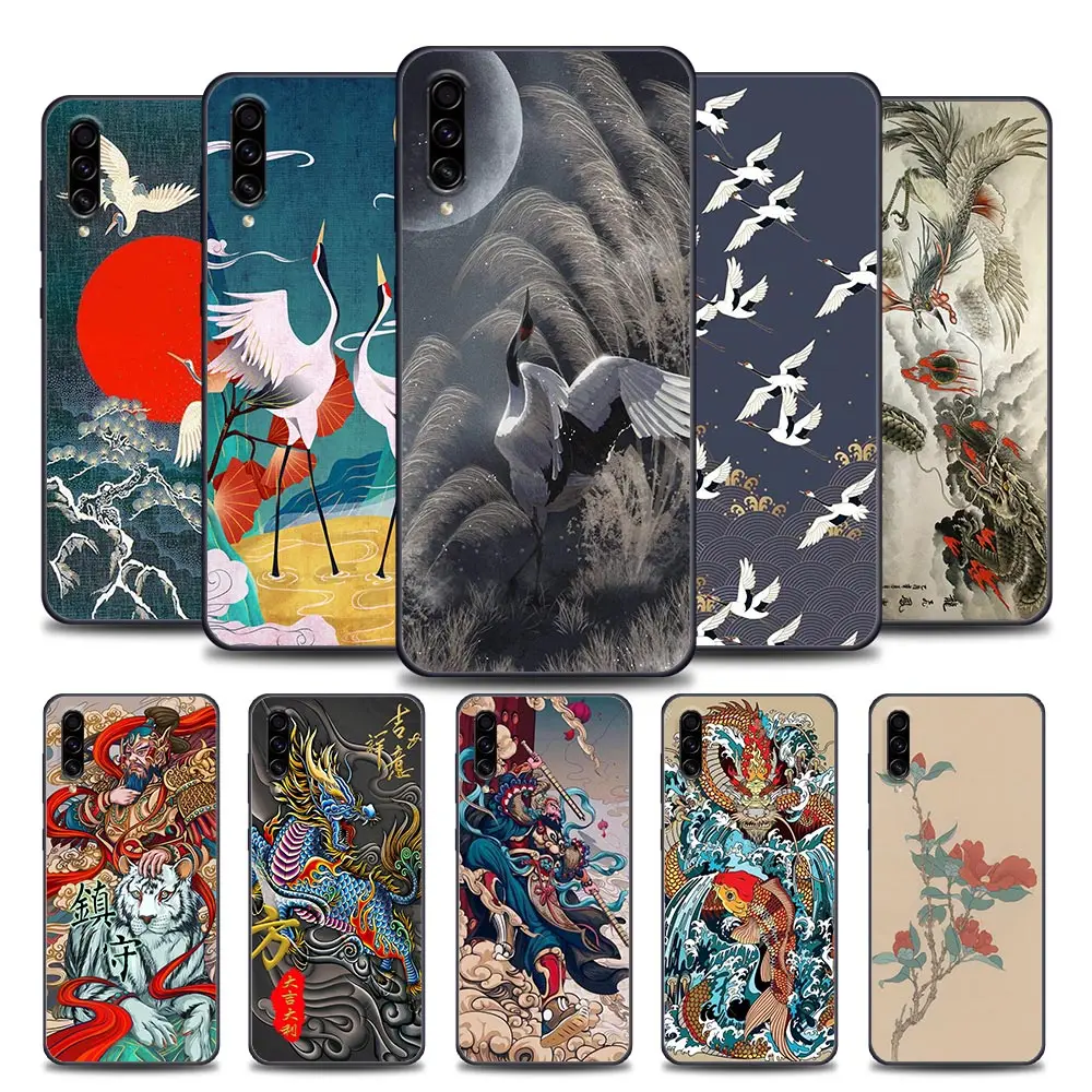 Chinese Style Crane Samsung Case for A10 e S A20 A30 A30s A40 A50 A60 A70 A80 A90 5G A7 A8 2018 Soft Silicone
Chinese Style Crane Samsung Case for A10 e S A20 A30 A30s A40 A50 A60 A70 A80 A90 5G A7 A8 2018 Soft Silicone