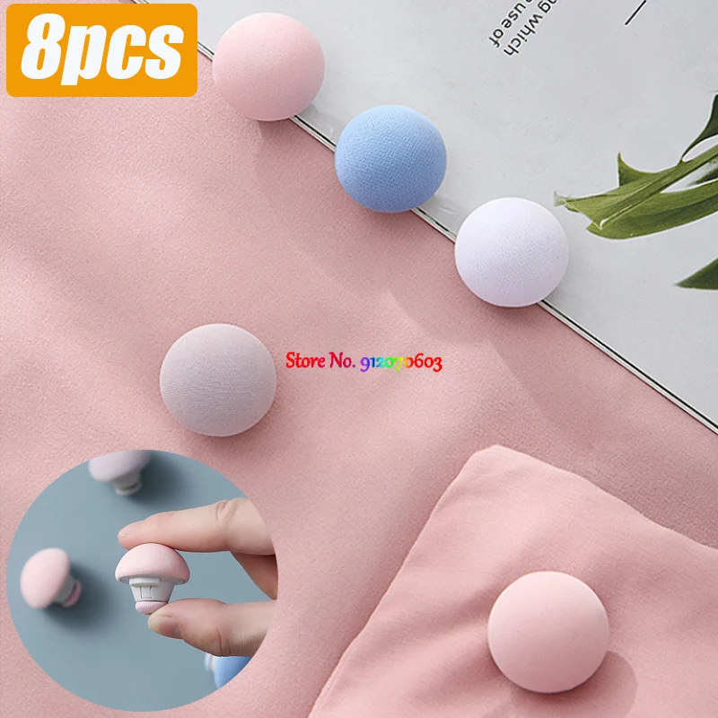 Mushroom Quilt Holder Fixer Non-Slip Quilt Bed Sheet Clip Home Simple Solid Bed Sheet Quilt Cover Clothes Anti-run Device Buckle
Mushroom Quilt Holder Fixer Non-Slip Quilt Bed Sheet Clip Home Simple Solid Bed Sheet Quilt Cover Clothes Anti-run Device Buckle