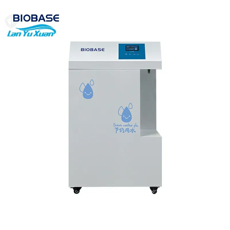 BIOBASE China Water Purifier with Hydrogen Faucet Water Purifier Machine Universal Six Layer Water Filter for Laboratories
BIOBASE China Water Purifier with Hydrogen Faucet Water Purifier Machine Universal Six Layer Water Filter for Laboratories
