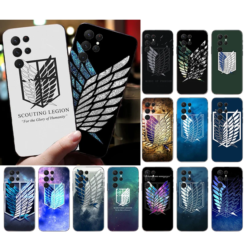 Phone Case for Samsung Galaxy S23 S22 S21 S20 Ultra S20 S22 S21 S10 S9 Plus S10E S20FE Anime Japanese attack on Titan
Phone Case for Samsung Galaxy S23 S22 S21 S20 Ultra S20 S22 S21 S10 S9 Plus S10E S20FE Anime Japanese attack on Titan