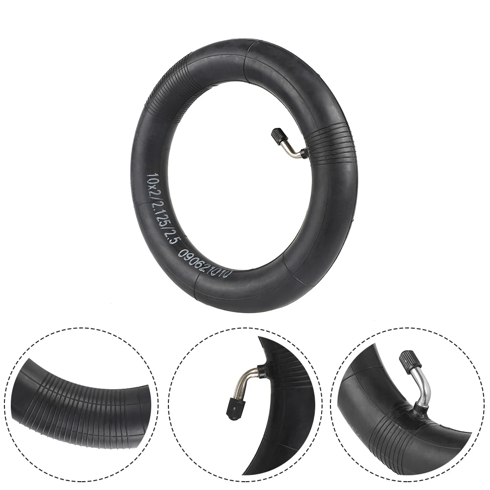 10*2/2.125/2.5 Elbow Thickened Inner Tube For-Xiaomi M365/PRO/MI3 Rear Wheel Electric Scooter Thickened Tyre Accessories
10*2/2.125/2.5 Elbow Thickened Inner Tube For-Xiaomi M365/PRO/MI3 Rear Wheel Electric Scooter Thickened Tyre Accessories