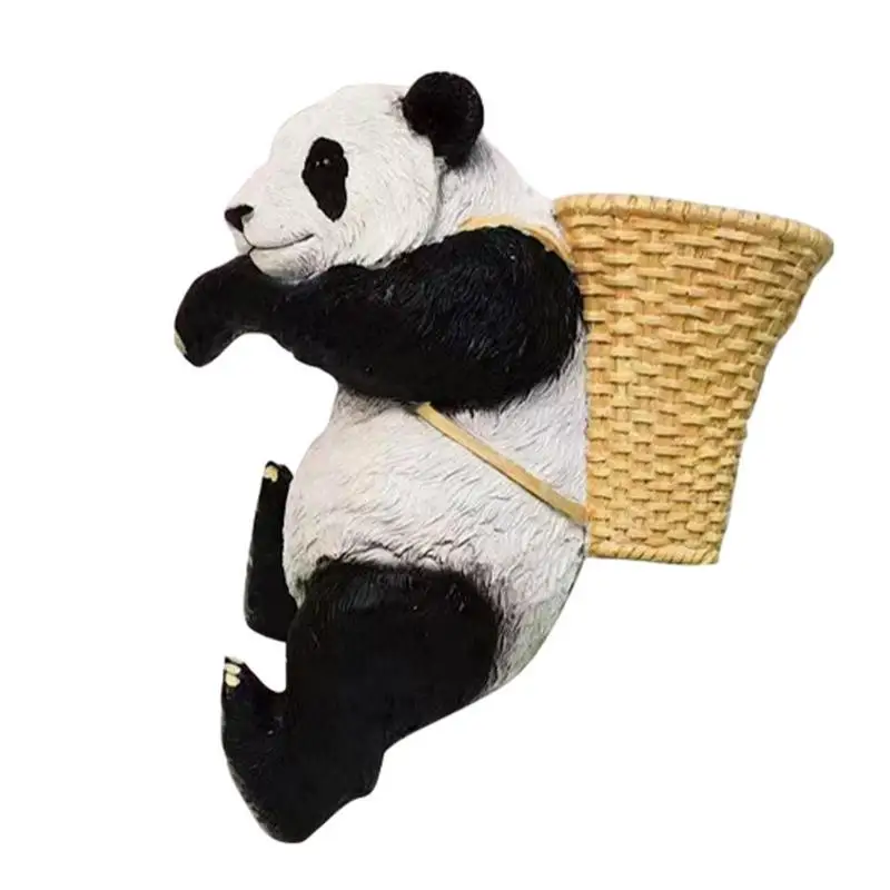 Resin Panda Ornaments Cute Animal Miniature Satues Mini Panda Statue For Home Bedrooms Tabletops Living Area Accessories
Resin Panda Ornaments Cute Animal Miniature Satues Mini Panda Statue For Home Bedrooms Tabletops Living Area Accessories