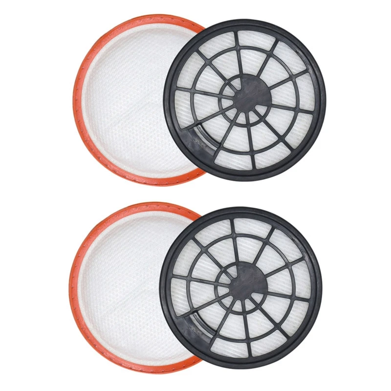 

2X Wash Hepa Filter For Vax Type 95 Kit Power 4 C85-P4-Be Vacuum Cleaner Accessories Pre-Motor Filter+Post-Motor Filter