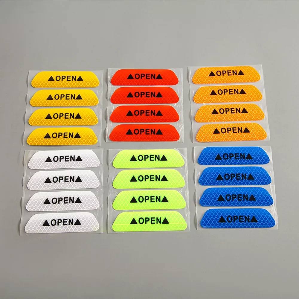 4 PCS Car Decoration Door Fluorescent Reflective Sticker Warning Sticker Auto Vehicle Safety Luminous Warn Anti-Collision Strips
4 PCS Car Decoration Door Fluorescent Reflective Sticker Warning Sticker Auto Vehicle Safety Luminous Warn Anti-Collision Strips