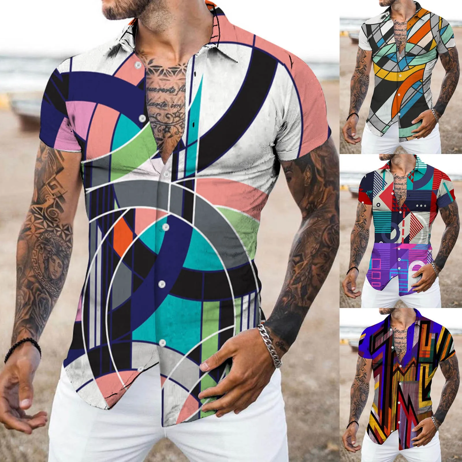 Incerun Gentleman Stripped-Down Casual Shirts Shirt Stays For Men Stereoscopic Short Shirt Folding Board Camisa Social Male
Incerun Gentleman Stripped-Down Casual Shirts Shirt Stays For Men Stereoscopic Short Shirt Folding Board Camisa Social Male