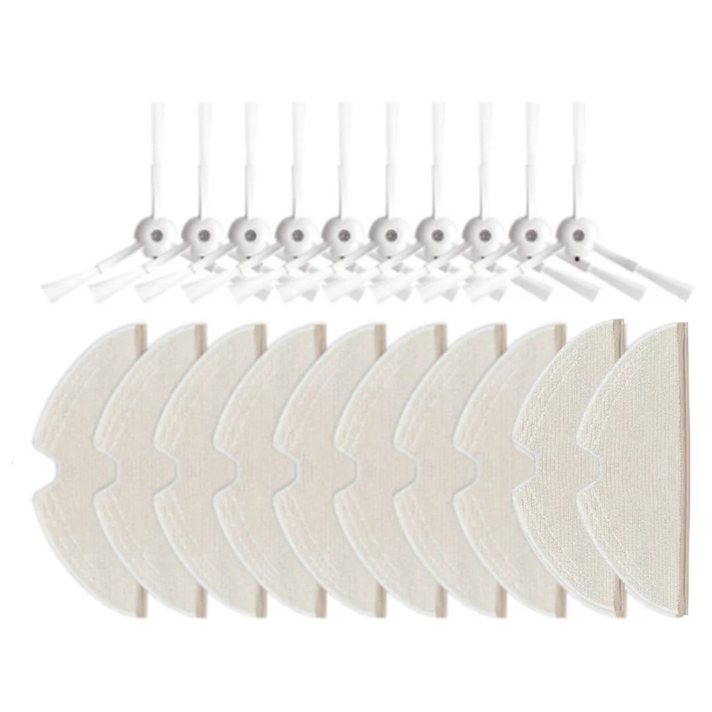 Side Brush Mop Rag Replacement Parts For Xiaomi Roborock T8 Robot Vacuum Cleaner Spare Accessories
Side Brush Mop Rag Replacement Parts For Xiaomi Roborock T8 Robot Vacuum Cleaner Spare Accessories