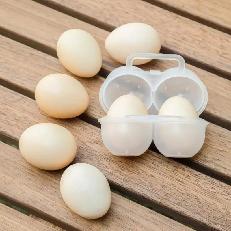 For Case With Fixed Handle Boxes Egg Storage Box Egg Holders 2 Grids Egg Storage Container Plastic Egg Dispenser Holders
For Case With Fixed Handle Boxes Egg Storage Box Egg Holders 2 Grids Egg Storage Container Plastic Egg Dispenser Holders
