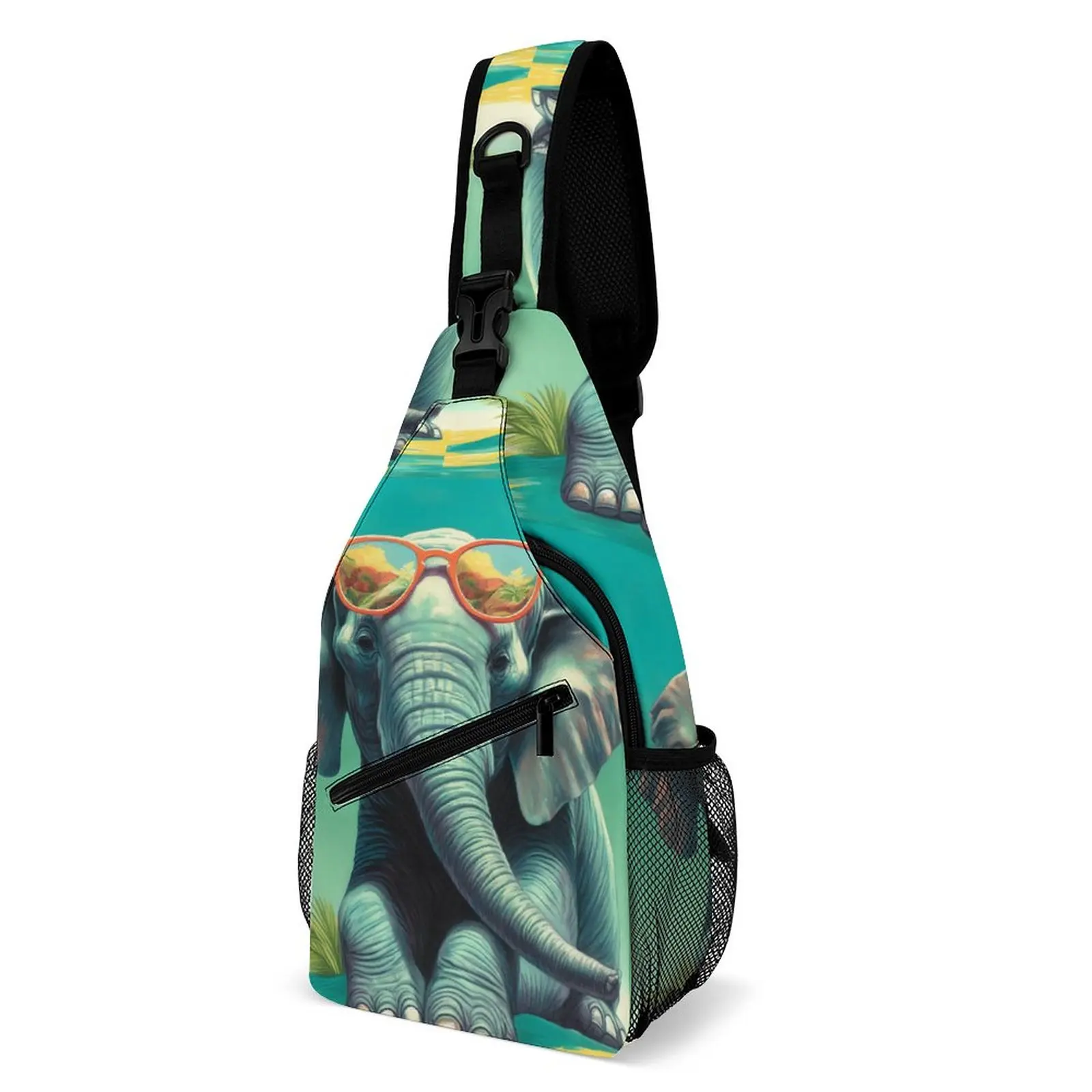 Elephant Chest Bags Male Graphic Illustration Sunglasses Cycling Shoulder Bag Retro Crossbody Bag Phone Outdoor Style Sling Bags
Elephant Chest Bags Male Graphic Illustration Sunglasses Cycling Shoulder Bag Retro Crossbody Bag Phone Outdoor Style Sling Bags