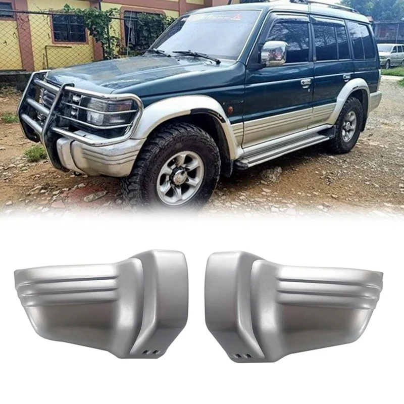 Комплект углов переднего правого бампера без отверстий для Mitsubishi PAJERO / MONTERO MK2 V33 1990-2000
Комплект углов переднего правого бампера без отверстий для Mitsubishi PAJERO / MONTERO MK2 V33 1990-2000