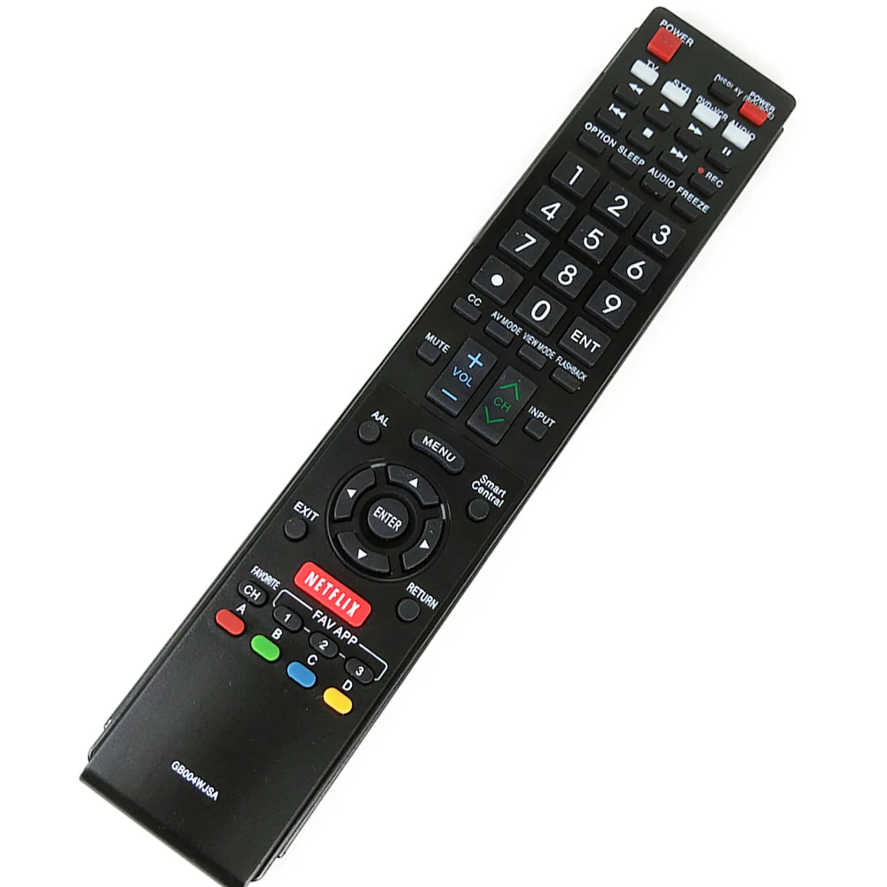 NEW Ir Remote control GB004WJSA for Sharp Smart LED TV AQUOS TV Remote controll LC52C6400U LC52LE640U Remote control Replacement
NEW Ir Remote control GB004WJSA for Sharp Smart LED TV AQUOS TV Remote controll LC52C6400U LC52LE640U Remote control Replacement