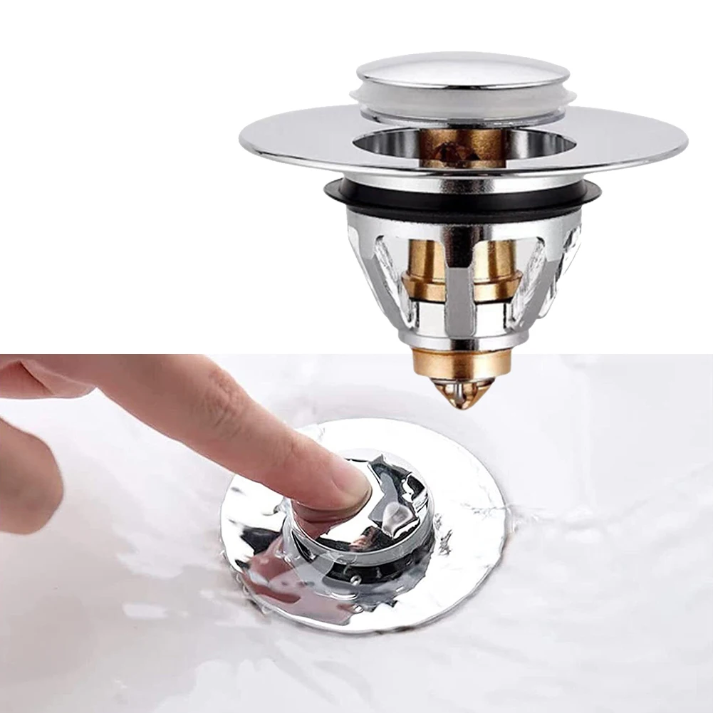 Sink Strainer Plug Hole Stopper Basin Waste Filter Basin Deodorant Bounce Core Drain Stopper Shower Floor Drain Sewer Fittings
Sink Strainer Plug Hole Stopper Basin Waste Filter Basin Deodorant Bounce Core Drain Stopper Shower Floor Drain Sewer Fittings