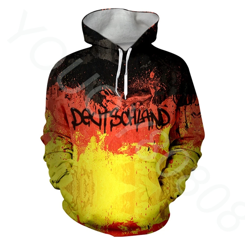 Latest German Flag New Fashion Men's and Women's Fun Autumn Sweatshirts 3D Printed Casual Hoodie Long Sleeve Pullovers
Latest German Flag New Fashion Men's and Women's Fun Autumn Sweatshirts 3D Printed Casual Hoodie Long Sleeve Pullovers