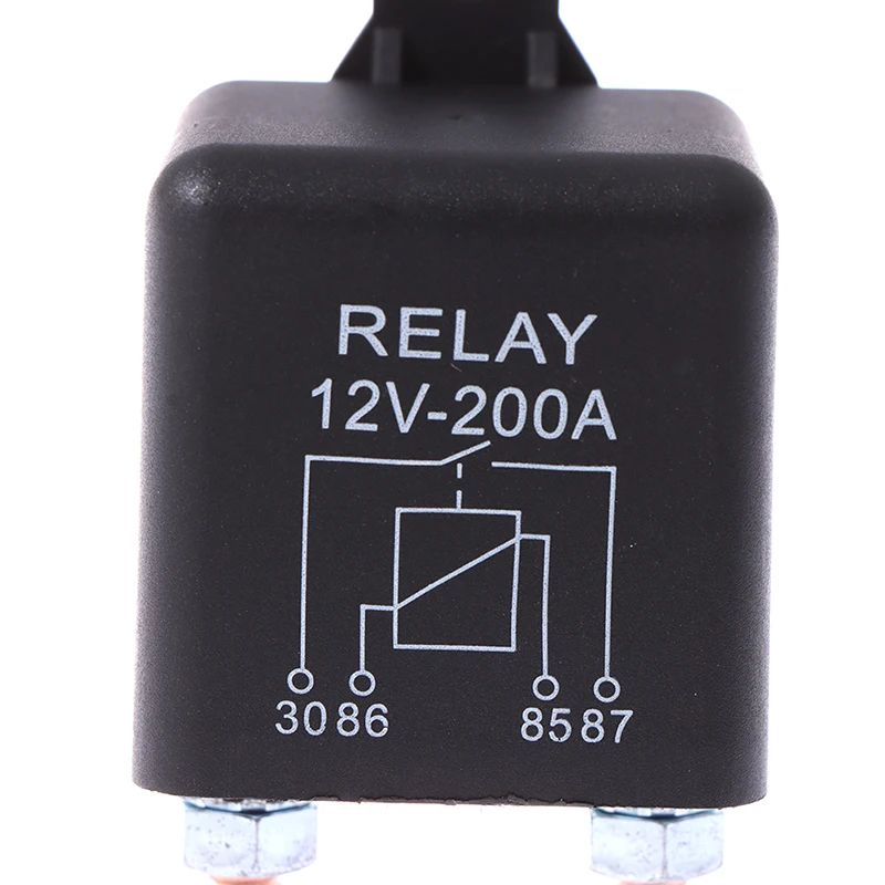 1PC DC200A RELAYS 12V 24V 4-pin Starting Relay For Family Car Heavy Duty Load Distribution/winch Relay 4-pin
1PC DC200A RELAYS 12V 24V 4-pin Starting Relay For Family Car Heavy Duty Load Distribution/winch Relay 4-pin