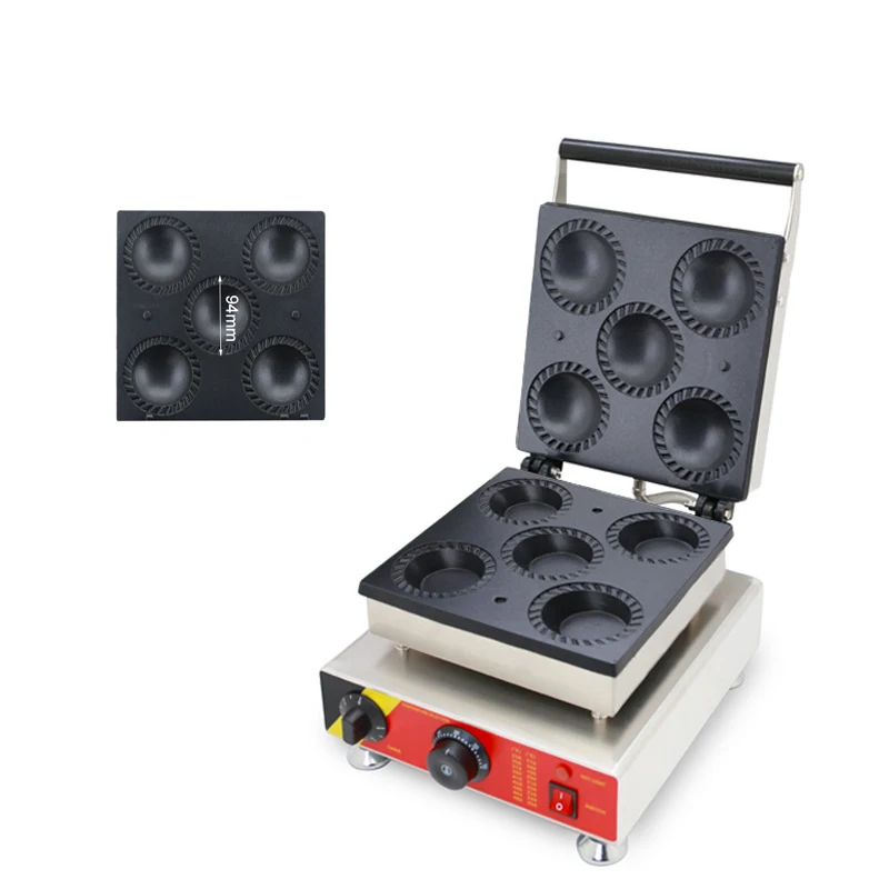 Commercial Pie Waffle Making Baking Machine Electric Household Waffle Bowl Baker Iron Equipment 
Commercial Pie Waffle Making Baking Machine Electric Household Waffle Bowl Baker Iron Equipment