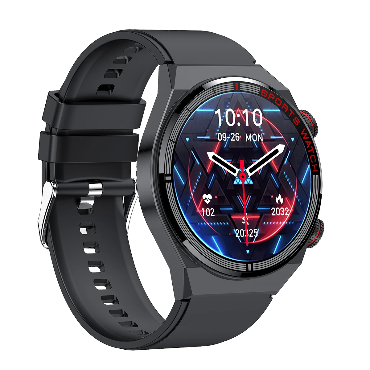 

2023 smart watch men Bluetooth call smartwatch IP67 waterproof sports watches1.39 inch 240*240 for Samsung Galaxy A50 HTC ONE M8